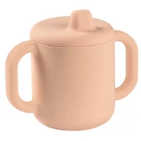 Beaba Cana de antrenament silicon Pink B913525