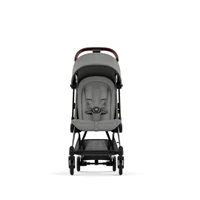 Cybex Carucior ultracompact Coya Chrome Dark Brown Mirage Grey, dark grey 2