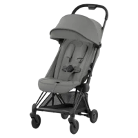 Коляска ультракомпактная Cybex Coya Matt Black Mirage Grey, dark grey 2025