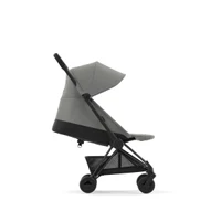 Коляска ультракомпактная Cybex Coya Matt Black Mirage Grey, dark grey 2025 2