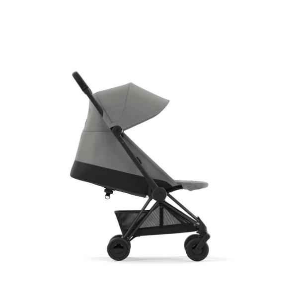 Коляска ультракомпактная Cybex Coya Matt Black Mirage Grey, dark grey 2025 2