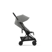 Коляска ультракомпактная Cybex Coya Matt Black Mirage Grey, dark grey 2025 3