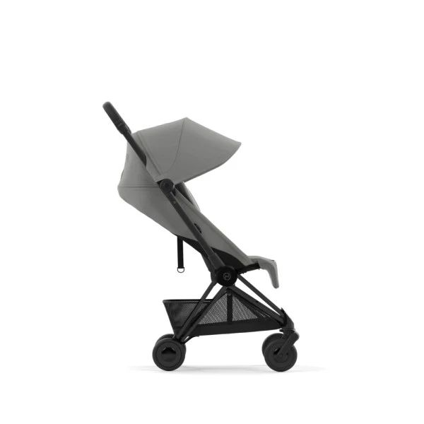 Коляска ультракомпактная Cybex Coya Matt Black Mirage Grey, dark grey 2025 3