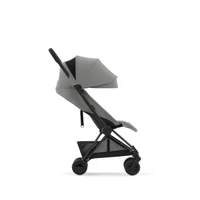 Коляска ультракомпактная Cybex Coya Matt Black Mirage Grey, dark grey 2025 4