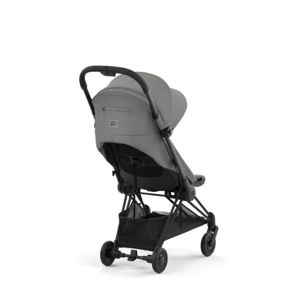 Коляска ультракомпактная Cybex Coya Matt Black Mirage Grey, dark grey 2025 5