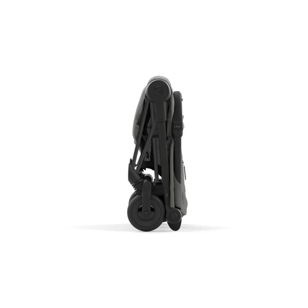 Коляска ультракомпактная Cybex Coya Matt Black Mirage Grey, dark grey 2025 7