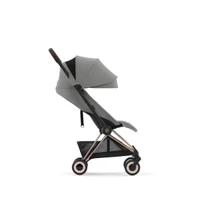 Carucior ultracompact Cybex Coya Rosegold Mirage Grey, dark grey 2025 2