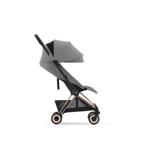 Carucior ultracompact Cybex Coya Rosegold Mirage Grey, dark grey 2025 2