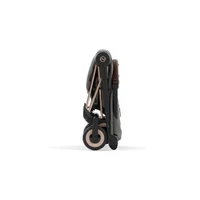 Carucior ultracompact Cybex Coya Rosegold Mirage Grey, dark grey 2025 3