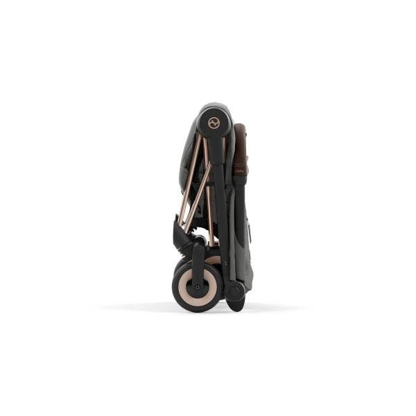 Carucior ultracompact Cybex Coya Rosegold Mirage Grey, dark grey 2025 3