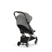 Carucior ultracompact Cybex Coya Rosegold Mirage Grey, dark grey 2025 5