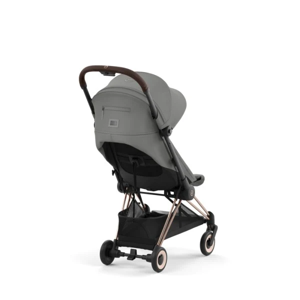 Carucior ultracompact Cybex Coya Rosegold Mirage Grey, dark grey 2025 5