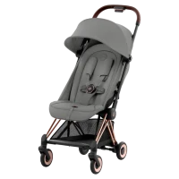 Carucior ultracompact Cybex Coya Rosegold Mirage Grey, dark grey 2025