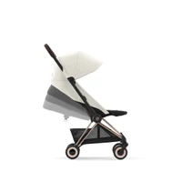 Carucior ultracompact Cybex Coya Rosegold Off White light beige 2025 2