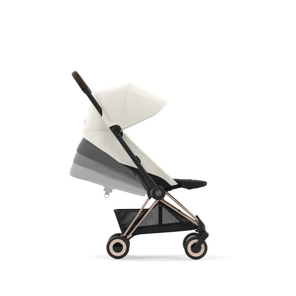 Carucior ultracompact Cybex Coya Rosegold Off White light beige 2025 2