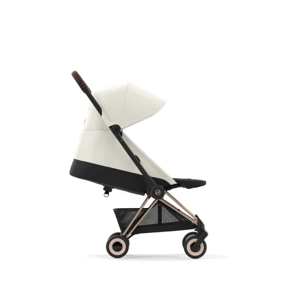 Carucior ultracompact Cybex Coya Rosegold Off White light beige 2025 3
