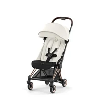 Carucior ultracompact Cybex Coya Rosegold Off White light beige 2025 4