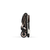 Carucior ultracompact Cybex Coya Rosegold Off White light beige 2025 5