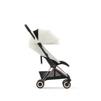 Carucior ultracompact Cybex Coya Rosegold Off White light beige 2025 7