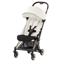 Carucior ultracompact Cybex Coya Rosegold Off White light beige 2025