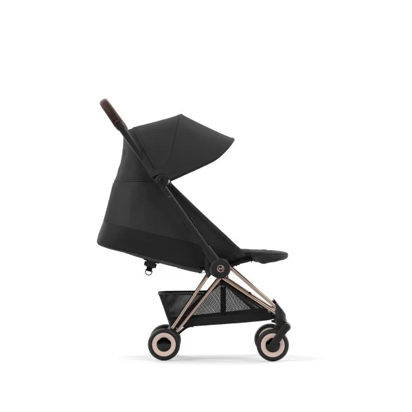 Carucior ultracompact Cybex Coya Rosegold Sepia black 2025 2