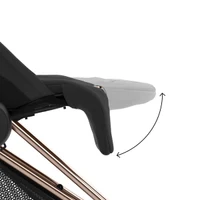 Carucior ultracompact Cybex Coya Rosegold Sepia black 2025 6