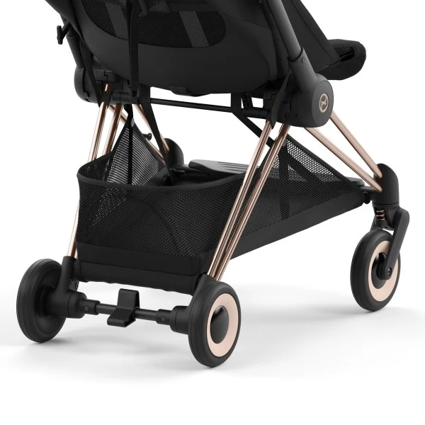 Carucior ultracompact Cybex Coya Rosegold Sepia black 2025 5