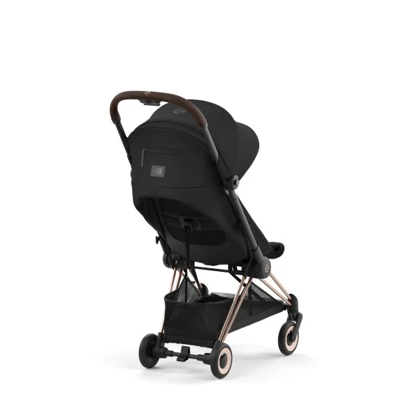 Carucior ultracompact Cybex Coya Rosegold Sepia black 2025 3