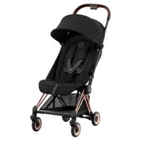 Carucior ultracompact Cybex Coya Rosegold Sepia black 2025