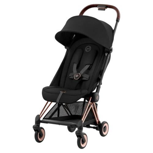 Carucior ultracompact Cybex Coya Rosegold Sepia black