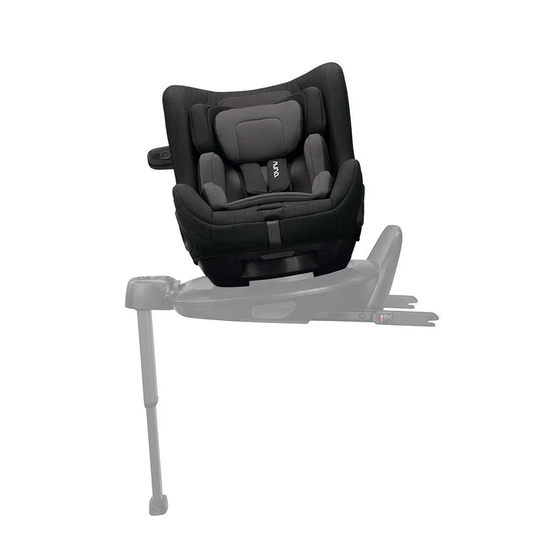 Scaun auto rotativ i-Size Nuna Todl Next Caviar 40-105cm 3