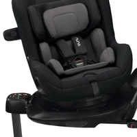 Scaun auto rotativ i-Size Nuna Todl Next Caviar 40-105cm 5