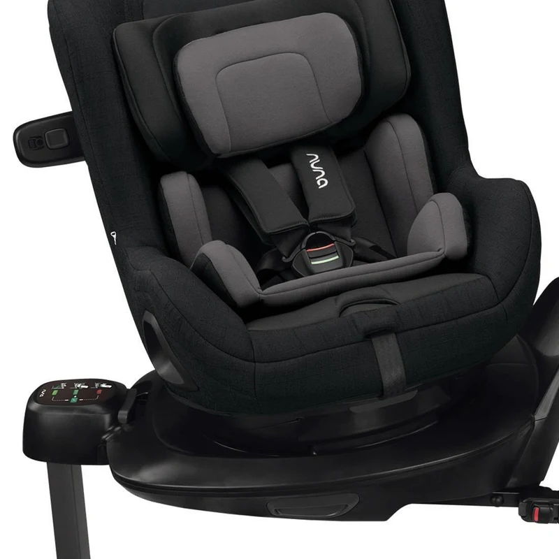 Scaun auto rotativ i-Size Nuna Todl Next Caviar 40-105cm 5