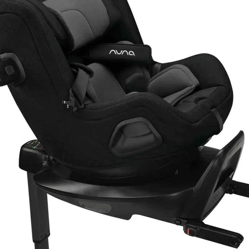 Scaun auto rotativ i-Size Nuna Todl Next Caviar 40-105cm 4