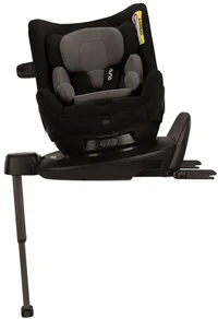 Scaun auto rotativ i-Size Nuna Todl Next Caviar 40-105cm 8
