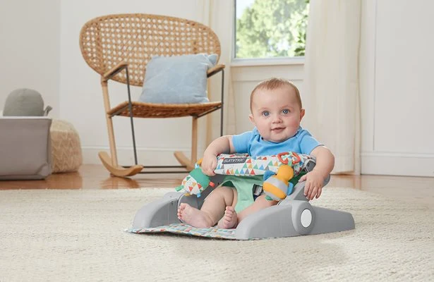 Summer Infant Pozitioner pentru bebelusi Learn to Sit 6