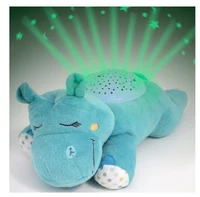 Summer Infant Lampa cu sunete si proiectii Hippo,  2