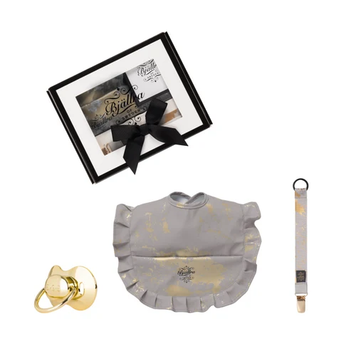 Bjallra of Sweden Set Cadou Colectia Grey Golden