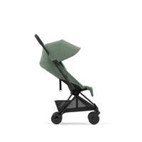 Carucior ultracompact Cybex Coya Matt Black Leaf Green 9