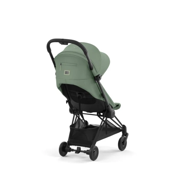 Carucior ultracompact Cybex Coya Matt Black Leaf Green 6