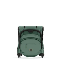 Carucior ultracompact Cybex Coya Matt Black Leaf Green 4