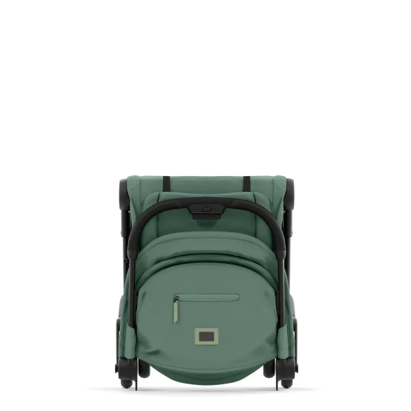 Carucior ultracompact Cybex Coya Matt Black Leaf Green 4