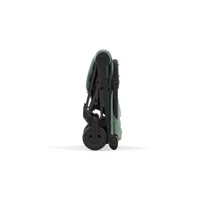 Carucior ultracompact Cybex Coya Matt Black Leaf Green 5