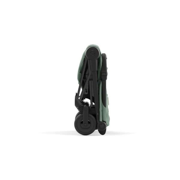 Carucior ultracompact Cybex Coya Matt Black Leaf Green 5