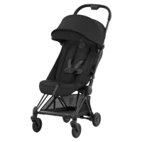 Carucior ultracompact Cybex Coya Matt Black Sepia black