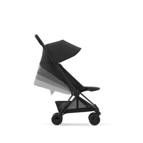 Carucior ultracompact Cybex Coya Matt Black Sepia black 5
