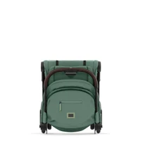 Коляска ультракомпактная Cybex Coya Rosegold Leaf Green 6