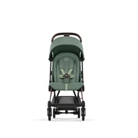 Коляска ультракомпактная Cybex Coya Rosegold Leaf Green 3