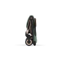 Коляска ультракомпактная Cybex Coya Rosegold Leaf Green 8