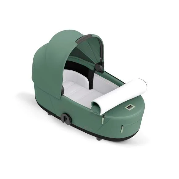 Люлька Cybex Mios Lux Leaf Green dark green 2025 3